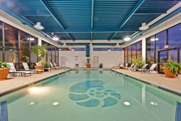 Indoor Heated Pool Hotel Indigo Buffalo
