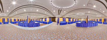 Convention Hall at the Crowne Plaza Rosemont, IL