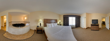 Presidential Suite at the Barboursville, West Virginia Holiday Inn